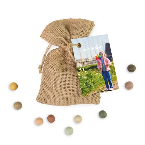 Seed bombs giftbag | 5 pcs - Image 1